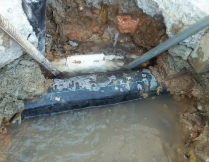 忠县测漏水之水管漏水